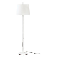 FARO MONTREAL bílá/béžová stojací lampa