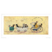 Umělecký tisk Sam Toft - The Doggie Taxi Service, Sam Toft, (60 x 30 cm)