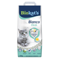 Biokat 's Bianco Fresh stelivo pro kočky 10 kg