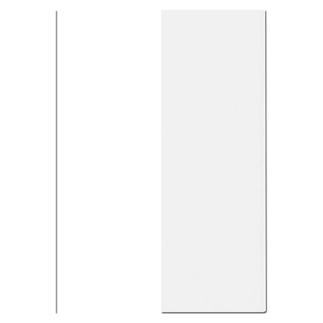 Boční Panel Livia 1080x304 bílý puntík mat BAUMAX