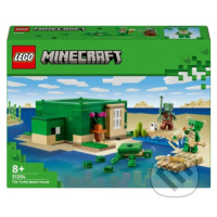 LEGO® Minecraft® 21254 Korytnačí domček na pláži