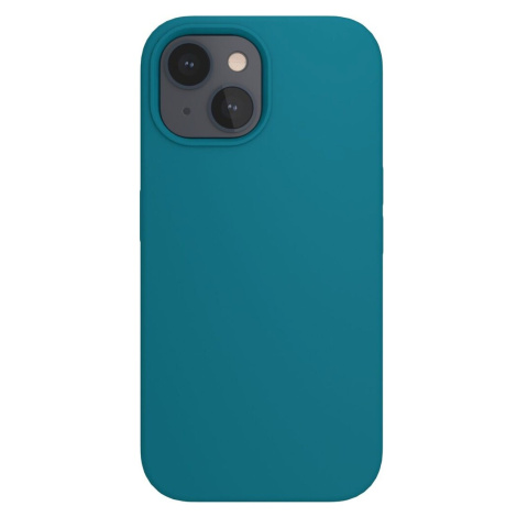 Pouzdro Next One MagSafe Silicone iPhone 13 mini - zelené Zelená