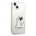 Karl Lagerfeld KLHCP14MCFNRC hard silikonové pouzdro iPhone 14 PLUS 6.7" transparent Choupette F