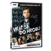 Vrať se do hrobu! - edice KLENOTY ČESKÉHO FILMU (remasterovaná verze) - DVD