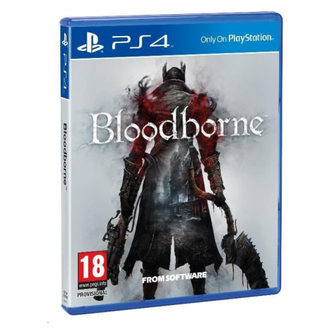 SONY PS4 hra Bloodborne