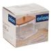 Orion Dóza plast/bambus na vatové tyčinky WHITNEY