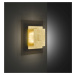 WOFI Nástěnné svítidlo Bayonne 1x 6,5W LED 430lm 3000K zlatá 4048-201Q