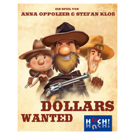 Huch Dollars Wanted