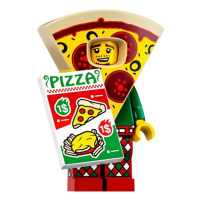 Lego® 71025 minifigurka pizza kostým