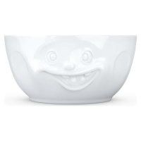 Velká bílá mísa z porcelánu 58products Out of Control