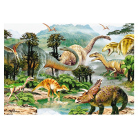 Dino Život dinosaurů Puzzle 100 XL dílků