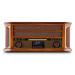 Retro stereo zařízení Auna Belle Epoque 1908, USB, CD, MP3