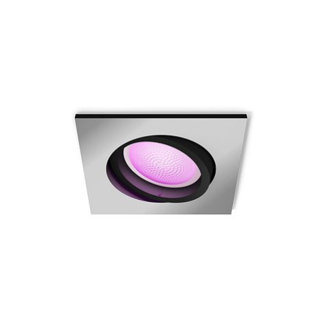 Philips Hue Centura BT LED GU10 5,7 W, hranaté, hliník