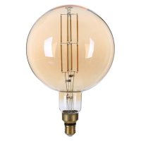 LED Žárovka E27 G200 Golden Glass Stmívatelná 8W Teplá bílá