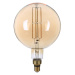 Optonica LED Žárovka E27 G200 Golden Glass Stmívatelná 8W Teplá bílá