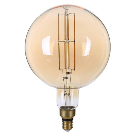 Optonica LED Žárovka E27 G200 Golden Glass Stmívatelná 8W Teplá bílá