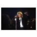 Fotografie Portrait of rock singer Rod Stewart on stage in 1990., 40 × 26.7 cm