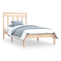 Rám postele masivní dřevo 90 × 200 cm, 3105235