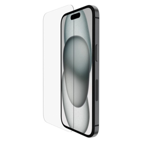 Belkin SCREENFORCE™ UltraGlass2 Anti-Microbial sklo iPhone 15/iPhone 14 Pro