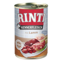 Konzerva Rinti Kennerfleisch Adult jehně 400g