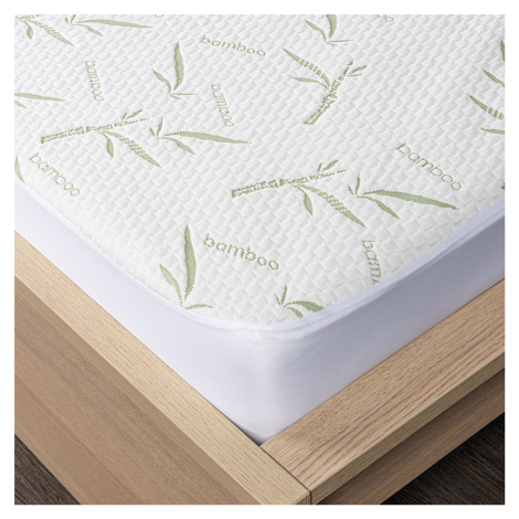 4Home Bamboo Chránič matrace s lemem