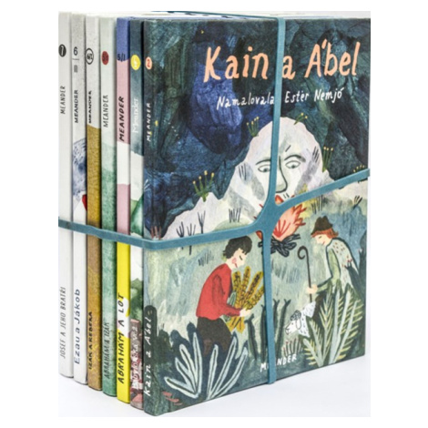 Komplet Manamana II (7 knih) - Ivana Pecháčková Meander