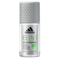 Adidas 6 in 1 pánský antiperspirant roll-on 50ml M