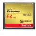 SanDisk Compact Flash 64GB Extreme (R:120/W:85 MB/s) UDMA7