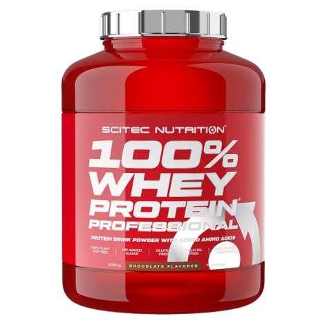 Scitec Nutrition 100% Whey Protein Professional 920g - arašídové máslo