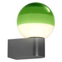 Marset Nástěnné svítidlo LED MARSET Dipping Light A1, zelená/šedá