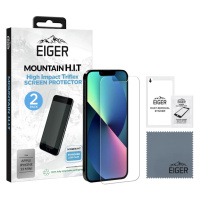 Ochranné sklo Eiger Mountain H.I.T. Screen Protector (2 Pack) for Apple iPhone 13 Mini (EGSP0078