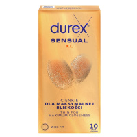 Durex Sensual XL kondomy 10 ks