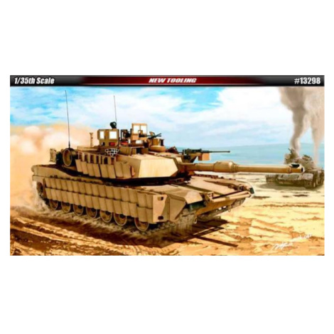 Model Kit tank 13298 - US Army M1A2 TUSK II (1:35)