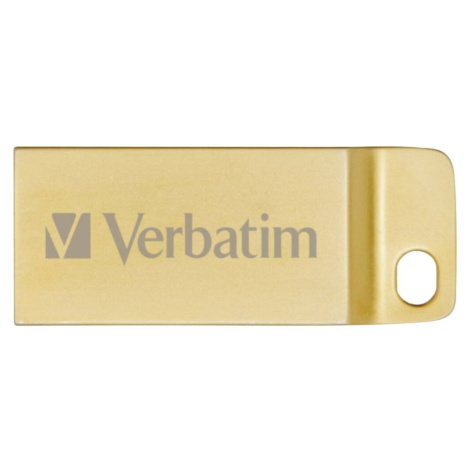 VERBATIM Flash Disk 16GB Metal Executive, USB 3.0, zlatý Zlatá
