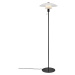 NORDLUX stojací lampa Verona 25W E27 černá opál 2010884001