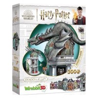 WREBBIT 3D puzzle Harry Potter: Gringottova banka 300 dílků