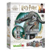 WREBBIT 3D puzzle Harry Potter: Gringottova banka 300 dílků