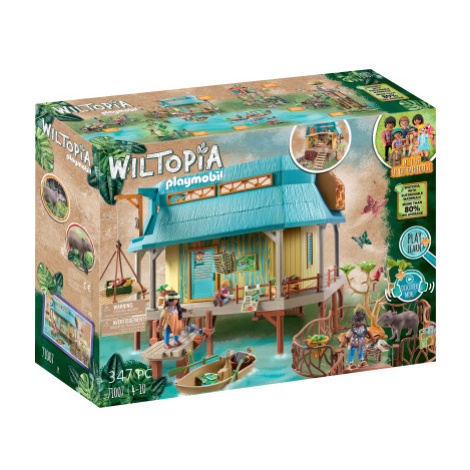 Wiltopia - Centrum péče o zvířata PLAYMOBIL