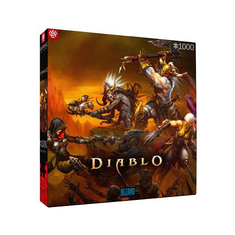 Diablo IV: The Battle Heroes - Puzzle Good Loot