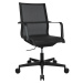 Topstar Kancelářská otočná židle SITNESS LIFE 40, s područkami a kloubem SITNESS, černá