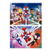 Dřevěné puzzle Spidey & his Amazing Friends Educa 2 x 16 dílků od 3 let