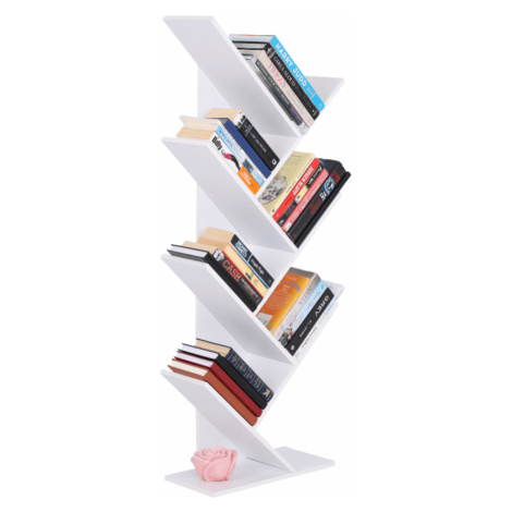 Regál, bílá, BAKI NEW TYP 2 P7, poškozené zboží Tempo Kondela