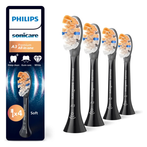 Philips Sonicare Premium All-in-One HX9094/88 náhradní hlavice 4 ks