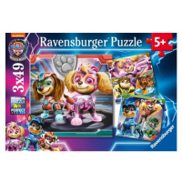 Tlapková patrola ve velkofilmu 3x49 dílků Ravensburger