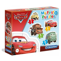 Clementoni Puzzle Cars / 3+6+9+12 dílků - Clementoni