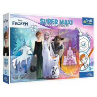 TREFL - Puzzle 24 SUPER MAXI - Disney Frozen 2