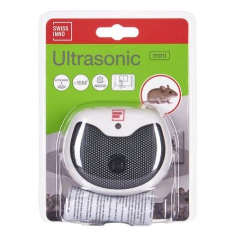 Mini Ultrazvukový odpuzovač hlodavců SwissInno 1.5 W SW1240001