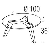 Belta / Frajumar designové konferenční stoly Icon M