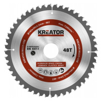 Kreator Příslušenství Kreator pilový kotouč univerzální 185mm, 48T