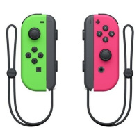 Joy-Con Pair Neon Green/Neon Pink Zelená